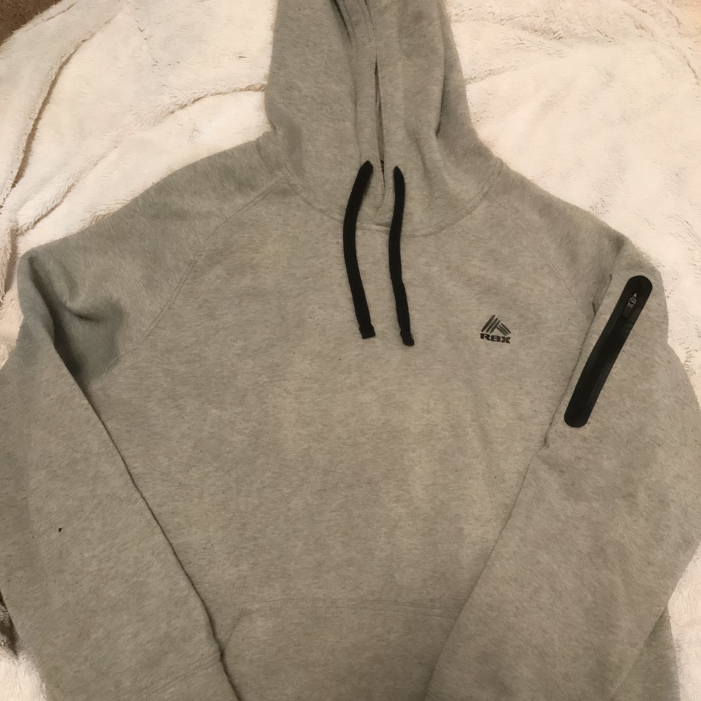 Grey RBX Men’s Hoodie